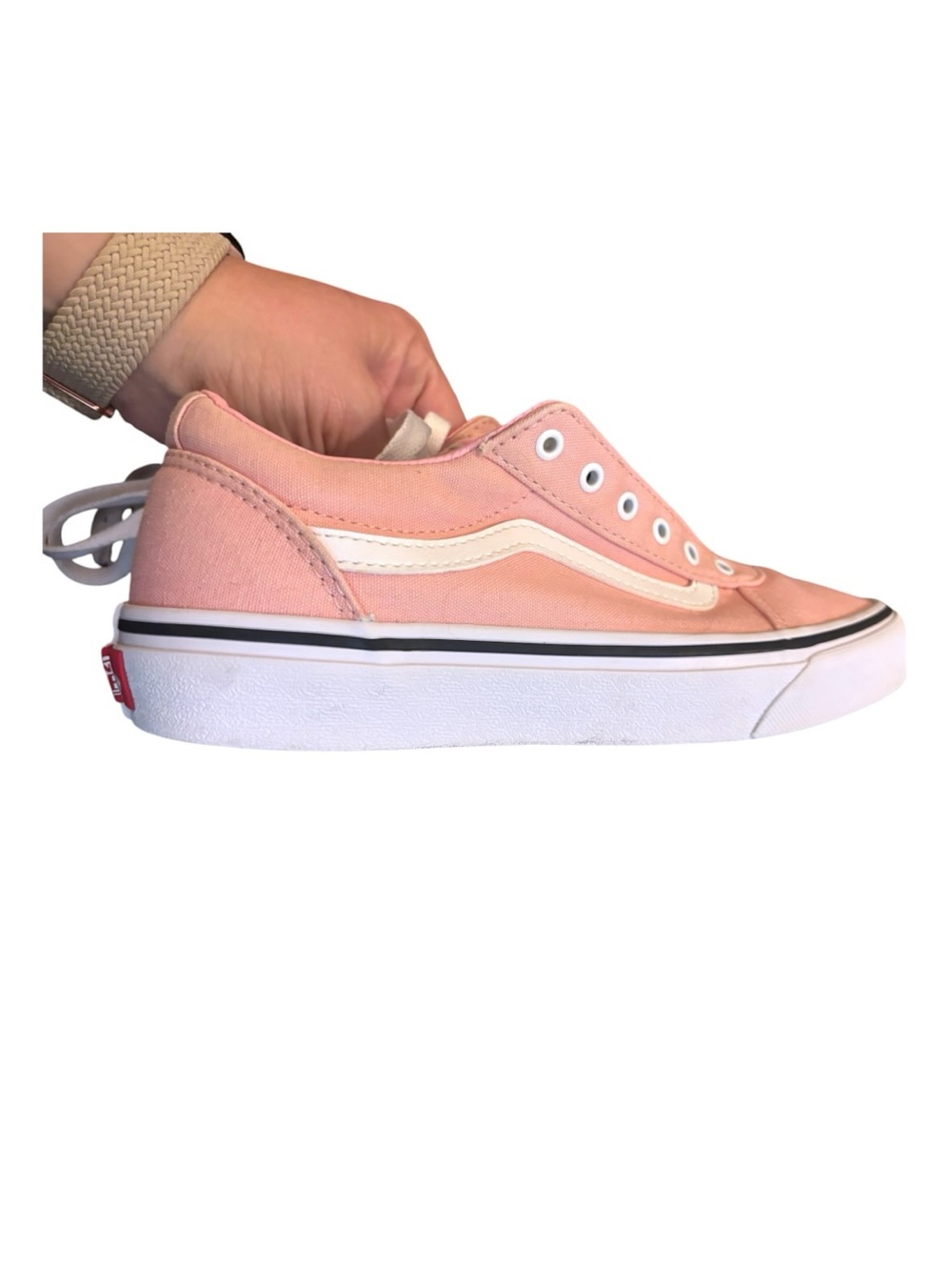 Pink Vans Old Skool Sneakers